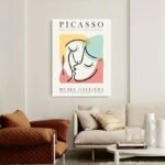 PICASSO human face