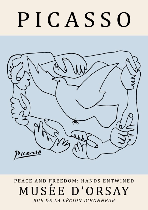 PICASSO tangled hands